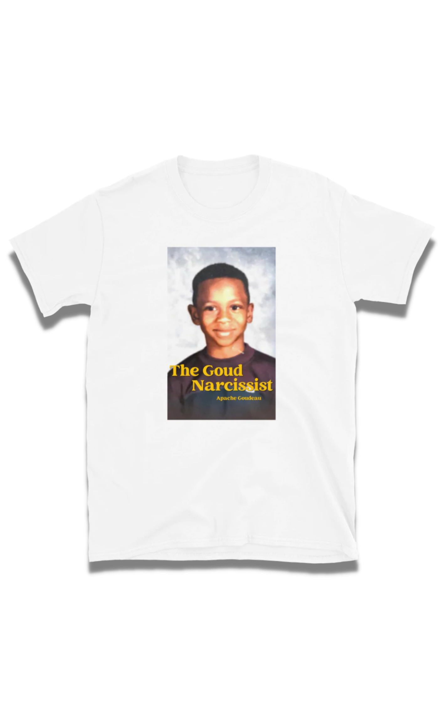 The Goud Narcissist Book Cover Short-Sleeve Unisex T-Shirt